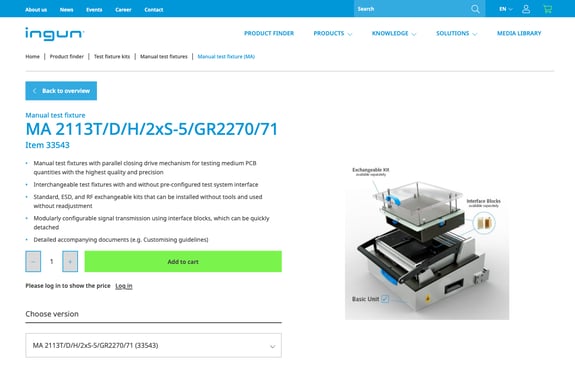 Shop Including Pwa and Product Data Integration With Variant Products and Many Attributes